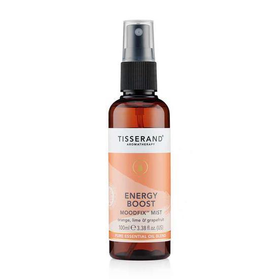 Tisserand Aromatherapy Energy Boost MoodFix Mist 100ml