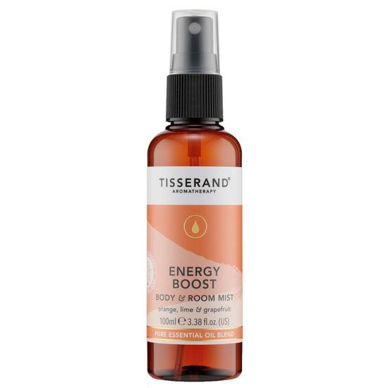 Tisserand Aromatherapy Energy Boost Body & Room Mist