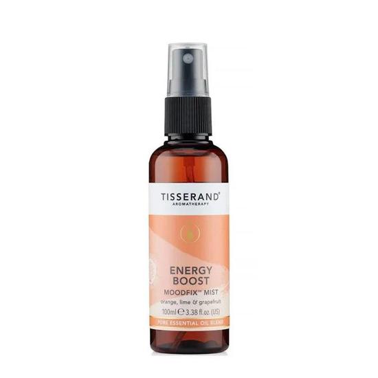 Tisserand Aromatherapy Energy Boost Moodfix Mist