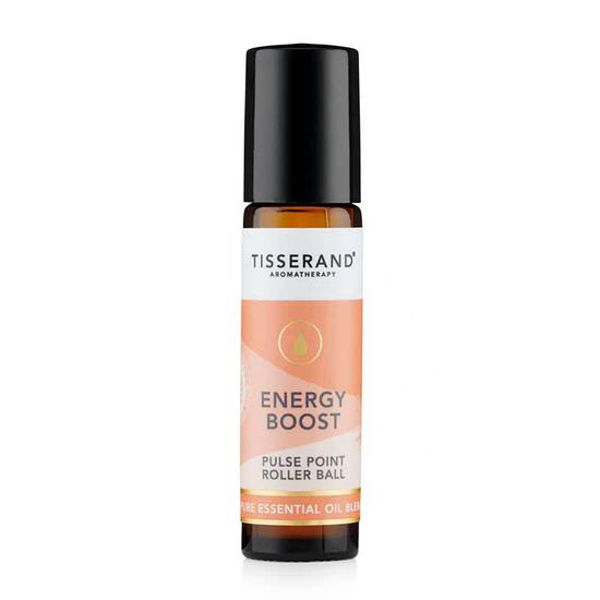 Tisserand Aromatherapy Energy Boost Pulse Point Roller Ball 10ml