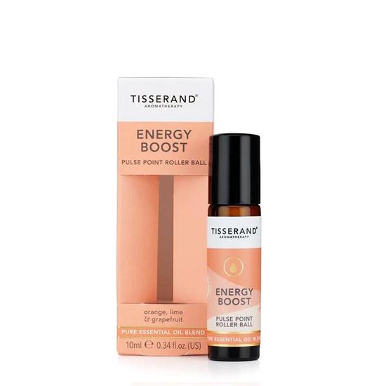 Tisserand Aromatherapy Energy Boost Pulse Point Roller Ball