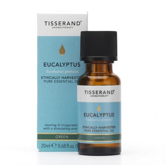 Tisserand Aromatherapy Eucalyptus Ethically Harvested Essential Oil