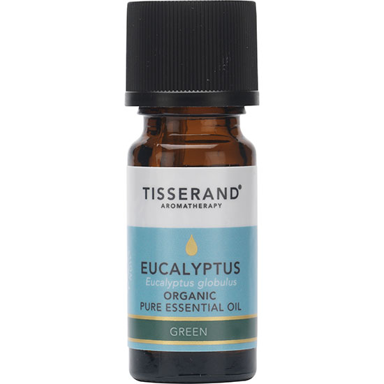 Tisserand Aromatherapy Eucalyptus Organic Pure Essential Oil