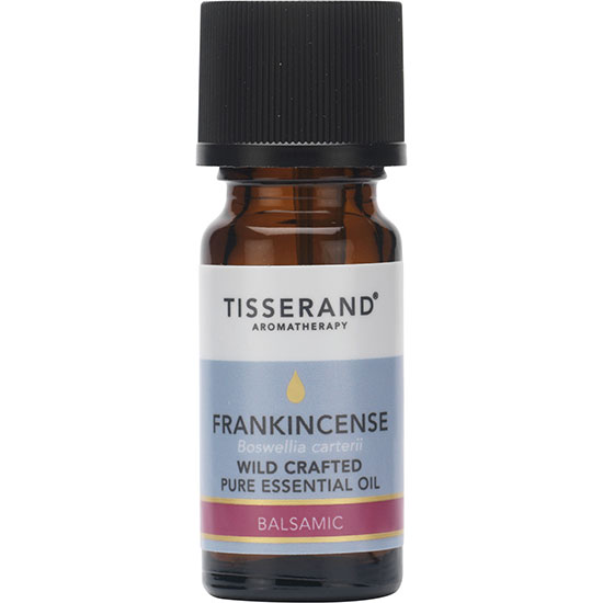 Tisserand Aromatherapy Frankincense Wild Crafted Pure Essential Oil 9ml