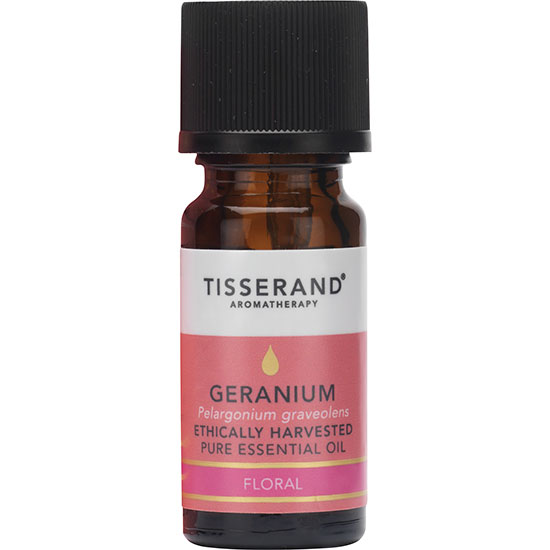 Tisserand Aromatherapy Geranium Ethically Harvested Pure Essential Oil 9ml
