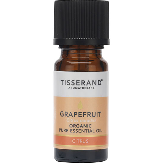 Tisserand Aromatherapy Grapefruit Organic Pure Essential Oil 9ml