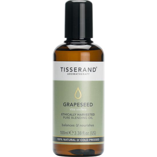 Tisserand Aromatherapy Grapeseed Ethically Harvested Pure Blending Oil 100ml