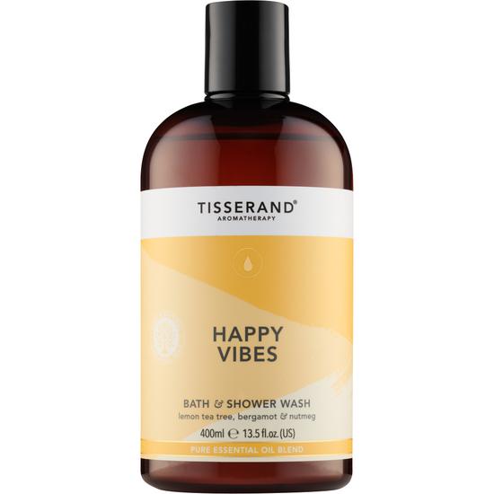 Tisserand Aromatherapy Happy Vibes Bath & Shower Wash 400ml