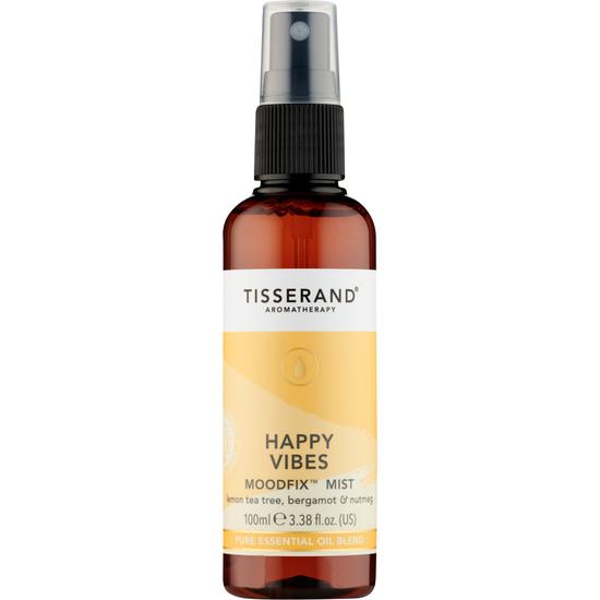 Tisserand Aromatherapy Happy Vibes MoodFix Mist 100ml