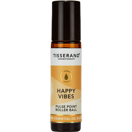 Tisserand Aromatherapy Happy Vibes Pulse Point Roller Ball 10ml