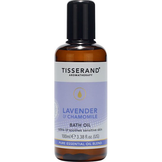 Tisserand Aromatherapy Lavender & Chamomile Bath Oil