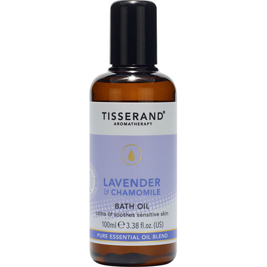 Tisserand Aromatherapy Lavender & Chamomile Bath Oil 100ml