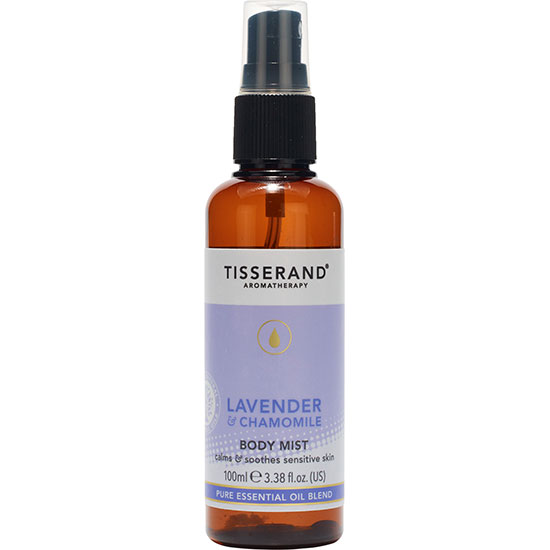 Tisserand Aromatherapy Lavender & Chamomile Body Mist 100ml