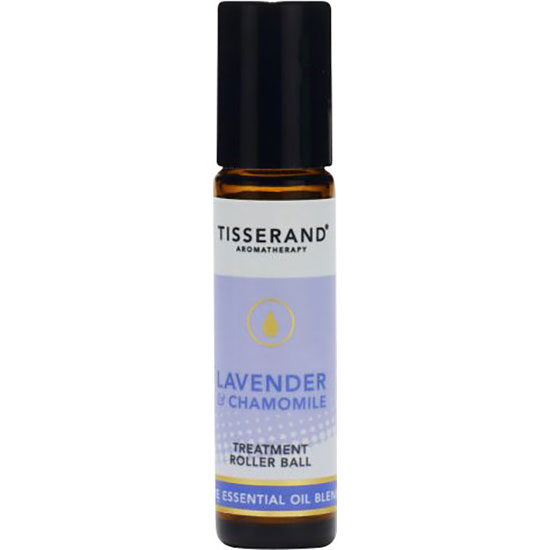 Tisserand Aromatherapy Lavender & Chamomile Essential Oil Roller Ball 10ml