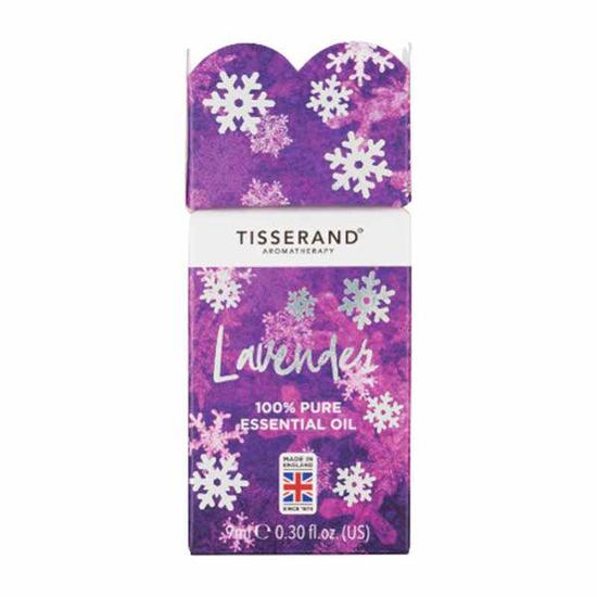 Tisserand Aromatherapy Lavender Essential Christmas Oil 9ml