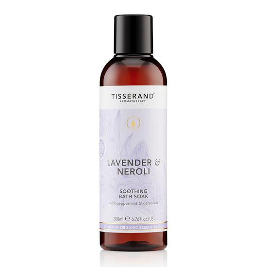 Tisserand Aromatherapy Lavender & Neroli Soothing Bath Soak 200ml