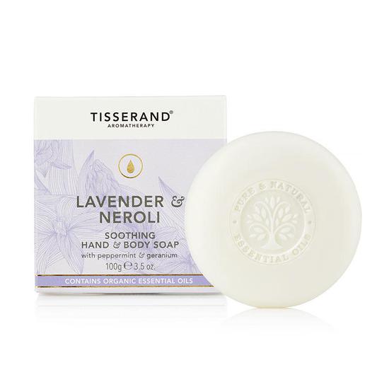 Tisserand Aromatherapy Lavender & Neroli Soothing Hand & Body Soap 100ml