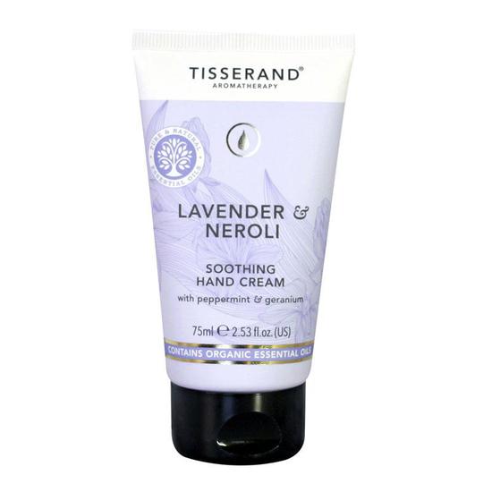 Tisserand Aromatherapy Lavender & Neroli Soothing Hand Cream 75ml