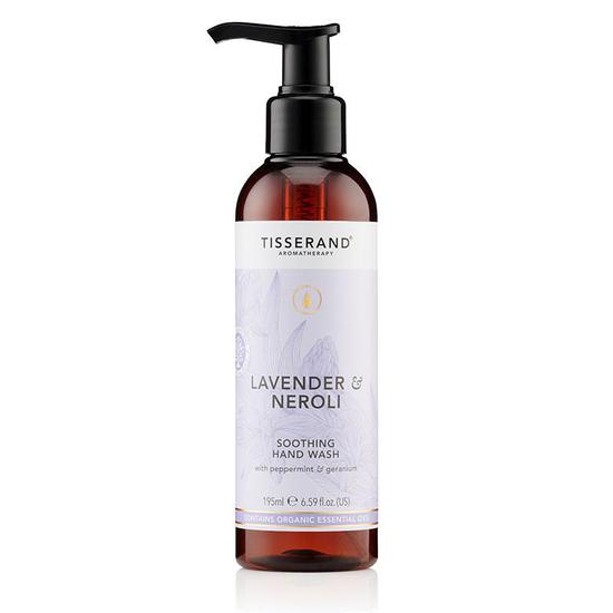 Tisserand Aromatherapy Lavender & Neroli Soothing Hand Wash 195ml