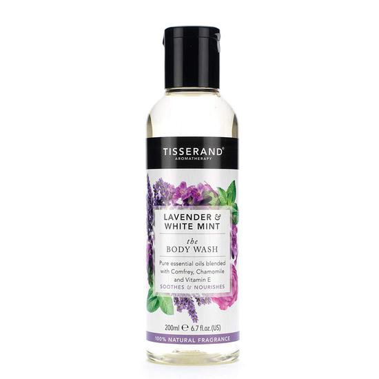 Tisserand Aromatherapy Lavender & White Mint Body Wash 200ml