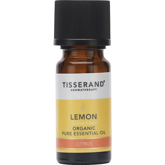 Tisserand Aromatherapy Lemon Organic Pure Essential Oil 9ml