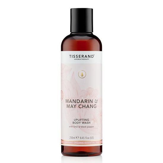 Tisserand Aromatherapy Mandarin & May Chang Uplifting Body Wash 250ml