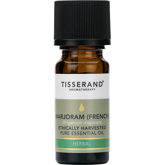 Tisserand Aromatherapy Marjoram French Ethically Harvested Pure Essential Oil 9ml
