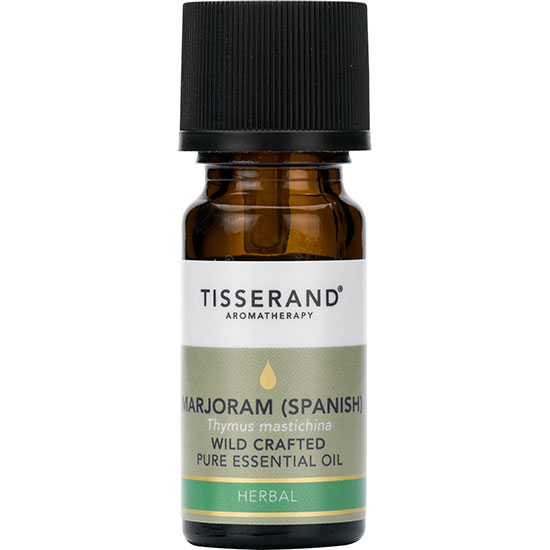 Tisserand Aromatherapy Marjoram Spanish Wild Crafted Pure Essential Oil 9ml