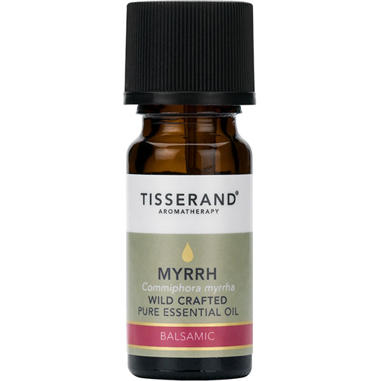 Tisserand Aromatherapy Myrrh Wild Crafted Pure Essential Oil 9ml