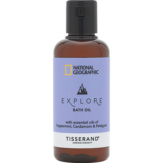 Tisserand Aromatherapy National Geographic Explore Bath Oil 100ml