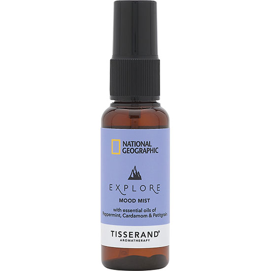 Tisserand Aromatherapy National Geographic Explore Mood Mist 50ml
