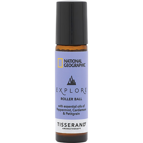Tisserand Aromatherapy National Geographic Explore Roller Ball 10ml