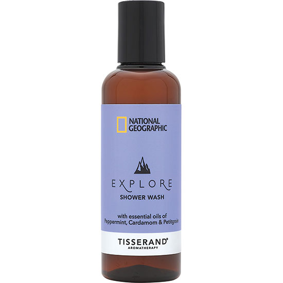 Tisserand Aromatherapy National Geographic Explore Shower Wash 100ml