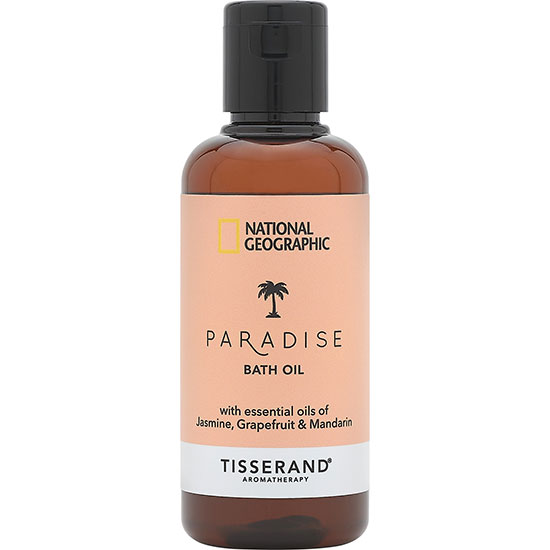 Tisserand Aromatherapy National Geographic Paradise Bath Oil 100ml