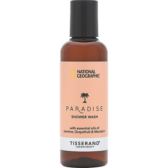 Tisserand Aromatherapy National Geographic Paradise Shower Wash 100ml