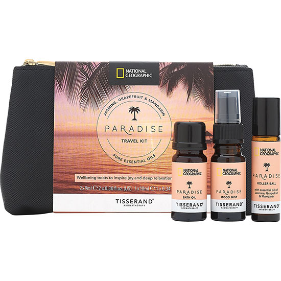 Tisserand Aromatherapy National Geographic Paradise Travel Kit
