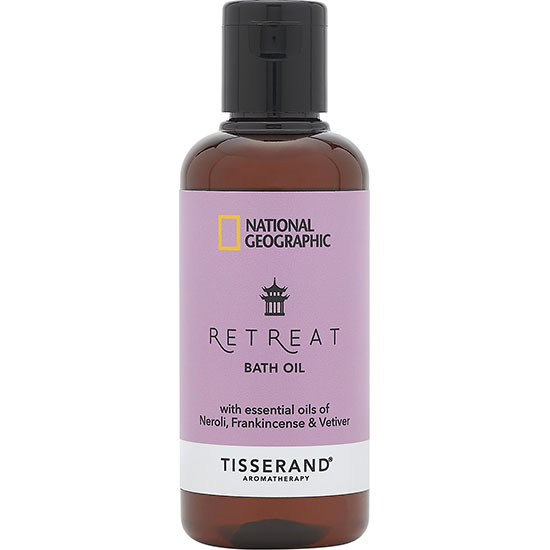 Tisserand Aromatherapy National Geographic Retreat Bath Oil 100ml