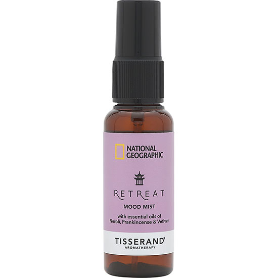 Tisserand Aromatherapy National Geographic Retreat Mood Mist 50ml
