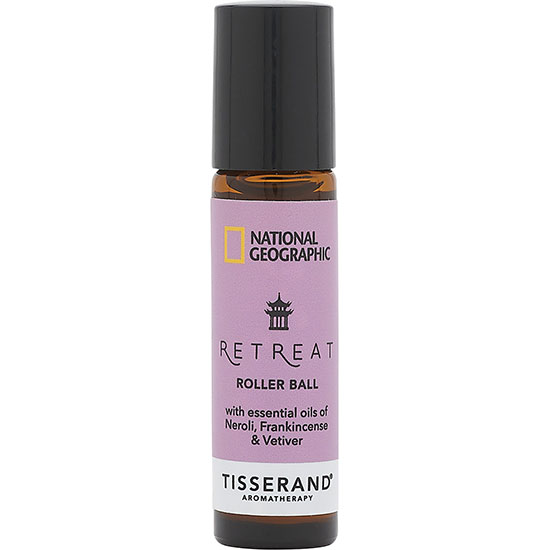 Tisserand Aromatherapy National Geographic Retreat Roller Ball 10ml