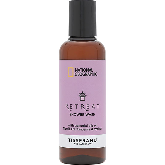 Tisserand Aromatherapy National Geographic Retreat Shower Wash 100ml