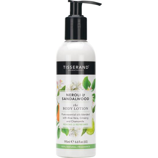 Tisserand Aromatherapy Neroli & Sandalwood Body Lotion 195ml