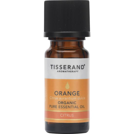 Tisserand Aromatherapy Orange Organic Pure Essential Oil 9ml