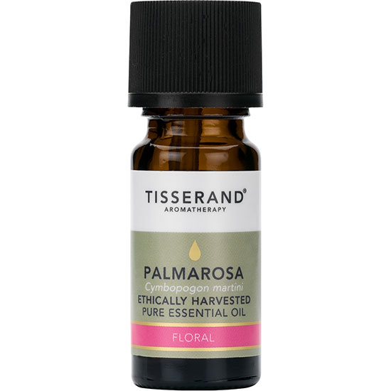 Tisserand Aromatherapy Palmarosa Ethically Harvested Pure Essential Oil 9ml