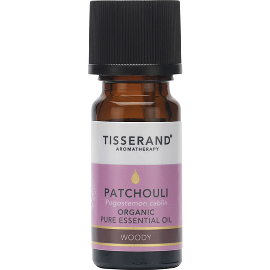 Tisserand Aromatherapy Patchouli Organic Pure Essential Oil 9ml