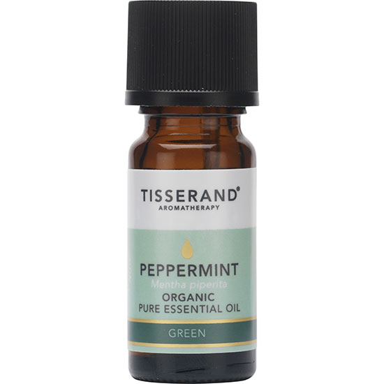 Tisserand Aromatherapy Peppermint Organic Pure Essential Oil