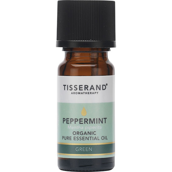 Tisserand Aromatherapy Peppermint Organic Pure Essential Oil 9ml