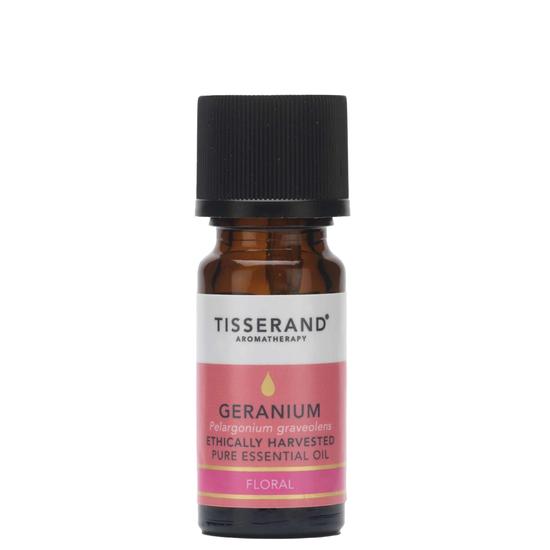 Tisserand Aromatherapy Pure Essential Oils Geranium Organic Essential Oil