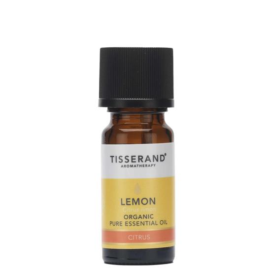 Tisserand Aromatherapy Pure Essential Oils Lemon Organic Essential Oil