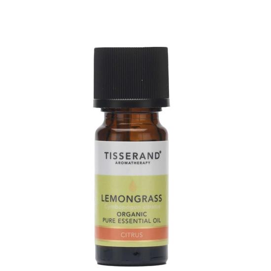 Tisserand Aromatherapy Pure Essential Oils Lemongrass Organic Essential Oil