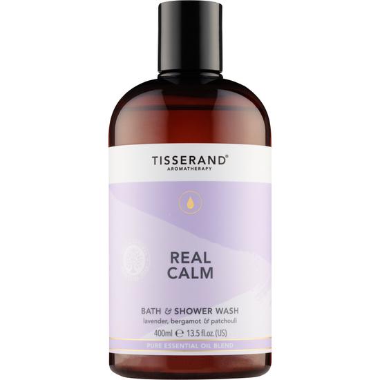 Tisserand Aromatherapy Real Calm Bath & Shower Wash 400ml